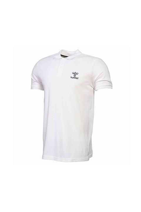 HUMMEL Hmlleon Polo Yaka Beyaz Tişört