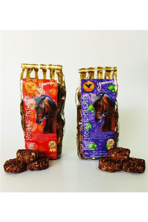 Tulpar Horse Treats Ödül Kurabiyesi - Üzümlü
