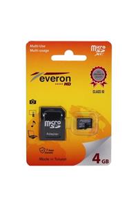 Everon 4gb Micro Sd Hafıza Kartı Adaptörlü