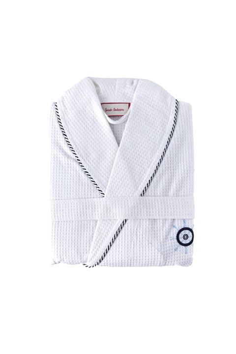 Sarah Anderson Spa Waffle Bornoz Erkek S/M