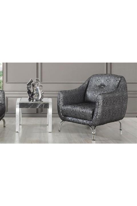 CaddeYıldız Nehir Gümüş Berjer