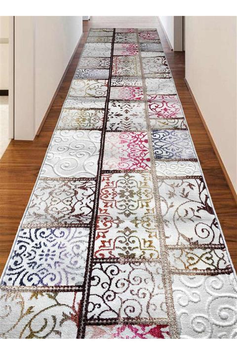 Saray Halı Gazelle Ozd43 80x100 Cm Kesme Yolluk Halı