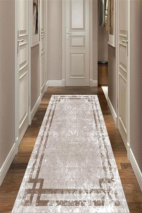 Rivolli Dijital Baskılı Kaymaz Taban Yıkanılabilir Kesme Yolluk