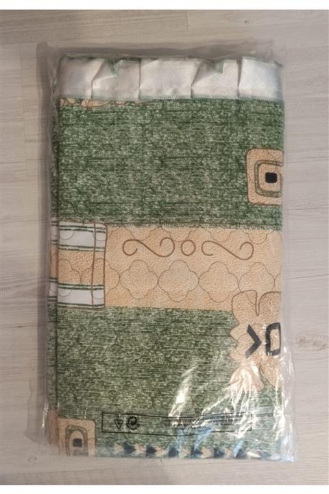 Yağmur Yeşil Kapitone Hurç