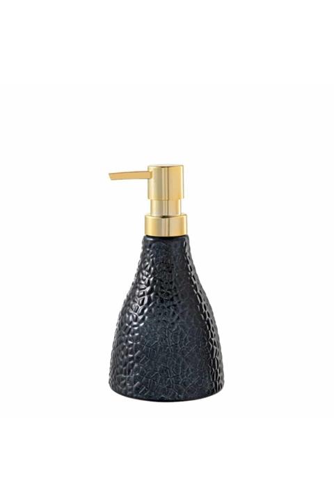 Perotti Valeria Cam Sıvı Sabunluk 18875 Siyah