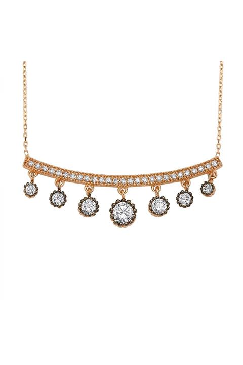 Altın Sepeti Altın Otantik Gerdanlık Modeli Kolye