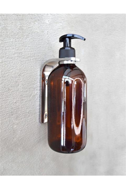 GO BLOBS Paslanmaz Krom Cam Sıvı Sabunluk 500ml