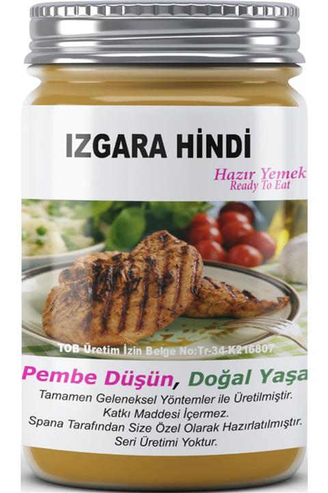 SPANA Izgara Hindi Ev Yapımı Katkısız 330gr