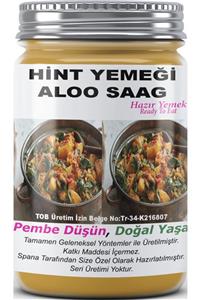 SPANA Hint Yemeği Aloo Saag Ev Yapımı Katkısız 330 gr