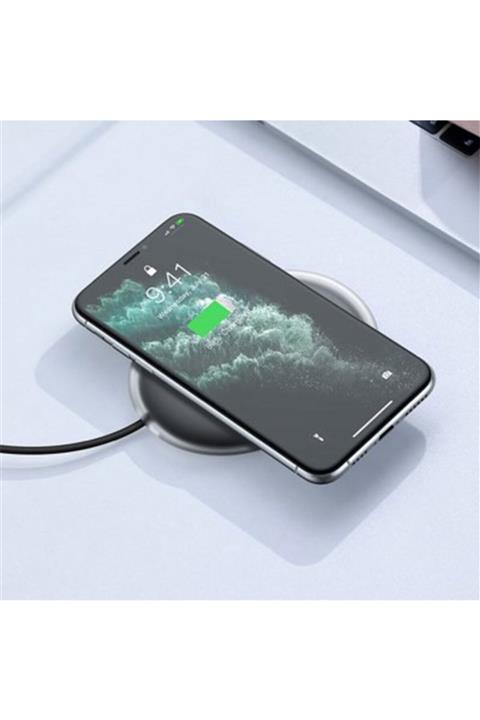 Baseus Jelly Qi Wireless Kablosuz 15w Hızlı Şarj Iphone 12-11,11pro Xr Ip 8