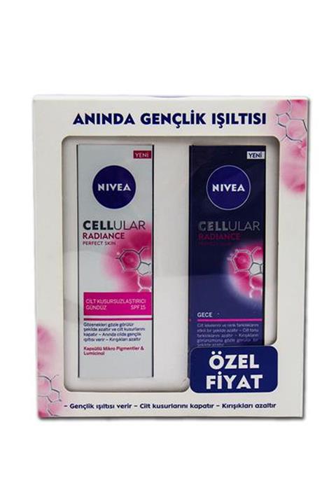 Nivea Cellular gündüz Ve gece Kremi 40 ml Set - gece Kremi 4005900308474