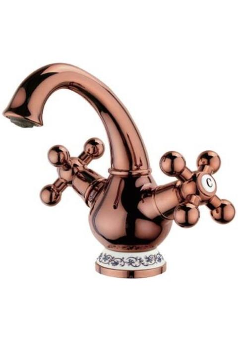 GMS Antik Mix Lavabo Bataryası 5 Yıl Garantili