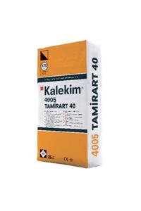 Kalekim 4005 Tamirart 40 Yüksek Performanslı Yapısal Tamir Harcı (r3) 25 Kg