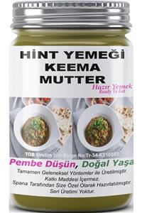 SPANA Hint Yemeği Keema Mutter Ev Yapımı Katkısız 330gr