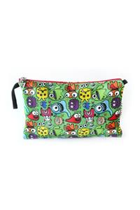 kagito Monsters Clutch Çanta-kalemlik - 25×15,5cm