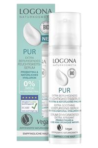 Logona Hassas ve Alerjik Ciltler İçin Probiyotik & Hyalüron İçeren Ekstra Nemlendirici Serum 30 ml