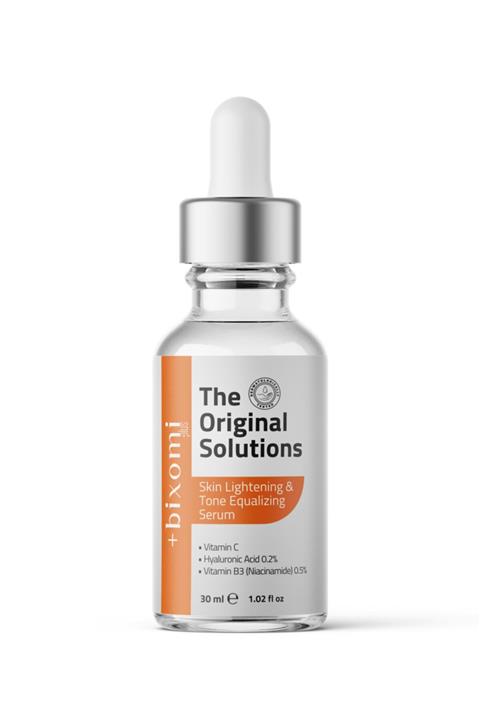 Bixomi Natural Yoğun C Vitaminli Cilt Aydınlatıcı Niacinamide Serum 869745310058