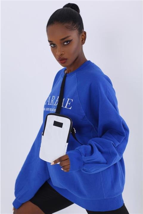 Shule Bags Telefonluklu Çapraz Çanta Soul Beyaz