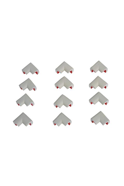 Kids SafeT Ksb9250e Köşe Koruyucusu Bej (12 Adet)