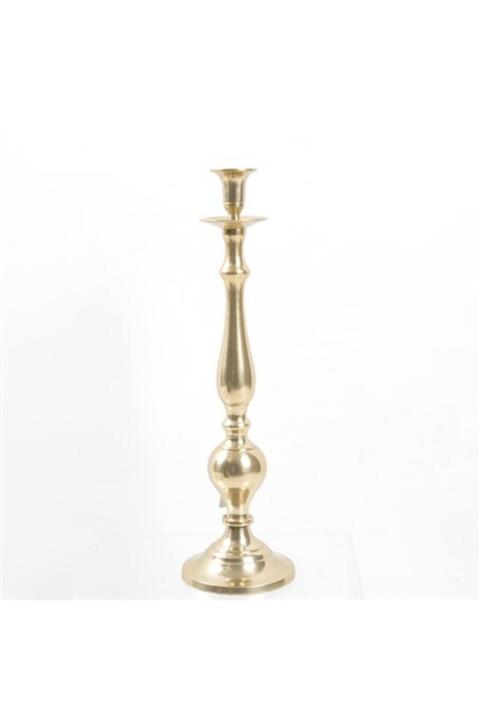 Lucky Art Altın Renkli Ayaklı Şamdan Mumluk