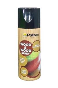 Polisan Wood-wood Ahşap Sprey Boya Fındık 400ml - Aynı Gün Kargoda