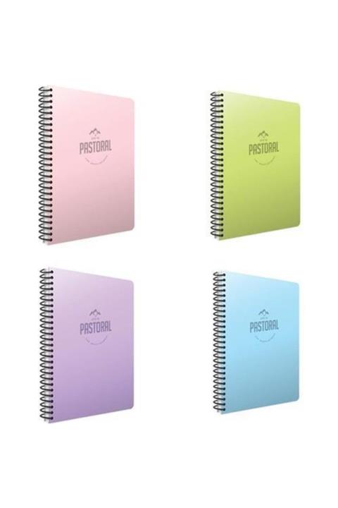Gıpta Pastoral A4 120 Yaprak Kareli Spiralli Defter