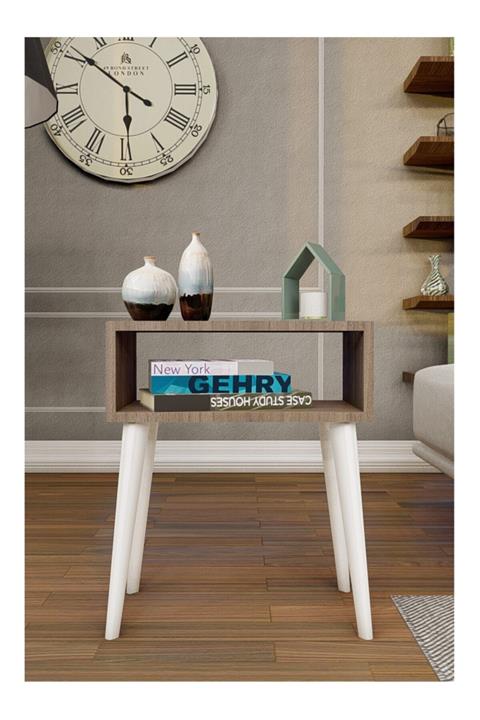 Ünüvar Konsept Başucu Yan Sehpa Komodin Ceviz