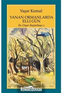 Yapı Kredi Yayınları Yanan Ormanlarda Elli Gün Bu Diyar Baştanbaşa 2