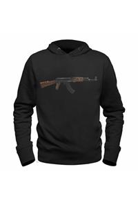 Alfa Tshirt Csgo Ak-47 Kapşonlu Sweatshirt