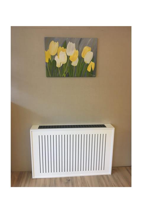 TNCN Mobilya Lale Petek Kaplama 90x100 Beyaz