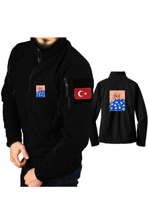 astak Woman Askeri Taktik Polar Mont Peç'li Bll641