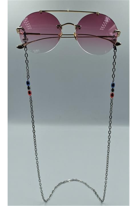 Nano Combine Renkli Boncuk Gözlük Zinciri