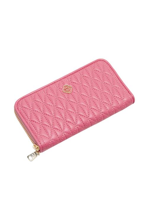 Desa Pembe Kapitone Kadın Deri Cüzdan