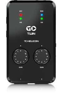 TC Helicon Go Twın 2 Kanallı Ses Midi Arayüzü