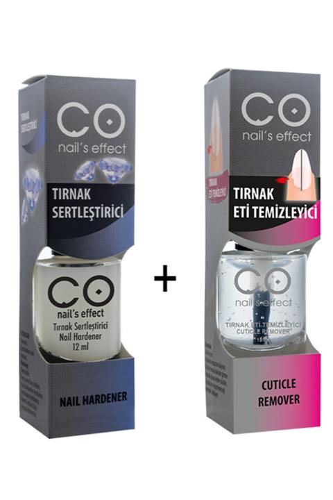 CO Nail's Effect Co Tırnak Sertleştirici - Tırnak Eti Temizleyici