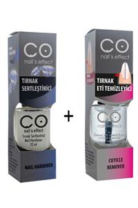 CO Nail's Effect Co Tırnak Sertleştirici - Tırnak Eti Temizleyici