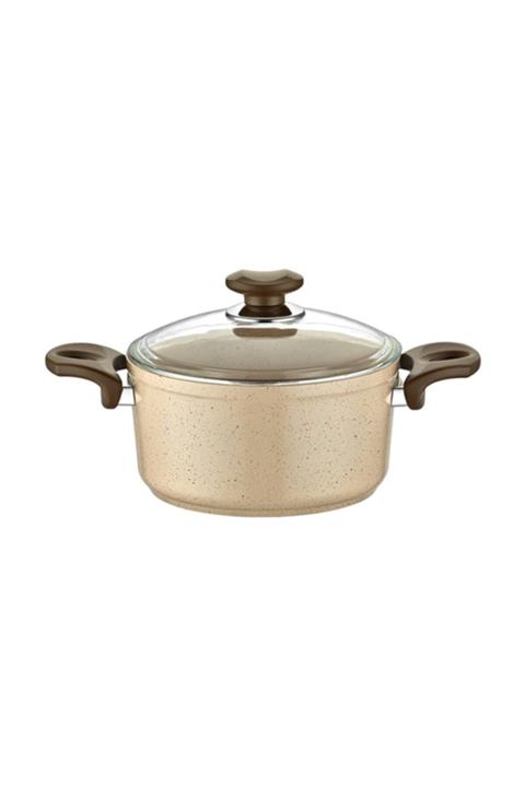 gülsan Safran Granit Derin Tencere 22 cm