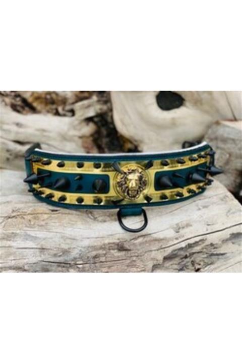 Little Friends Özel Imalat Boyun Tasması High Spike No2