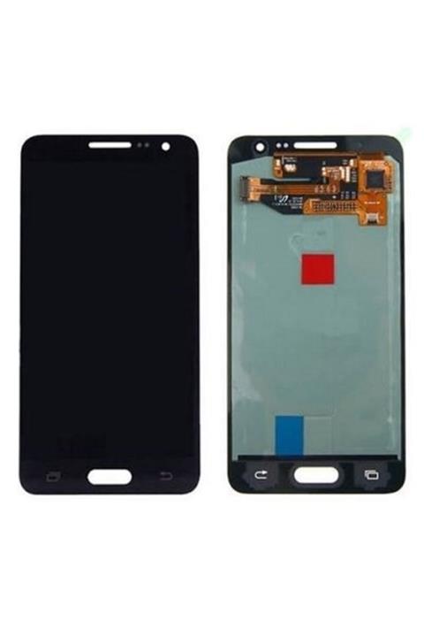 Samsung A3 Uyumlu Siyah Orjinal Lcd