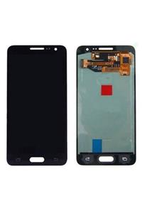 Samsung A3 Uyumlu Siyah Orjinal Lcd