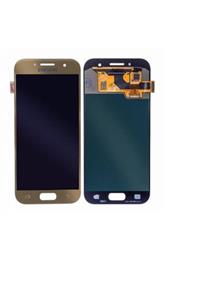 KDR Samsung Galaxy A5 2017 A520 Uyumlu Servis Orjinali Lcd Dokunmatik Ekran Gold