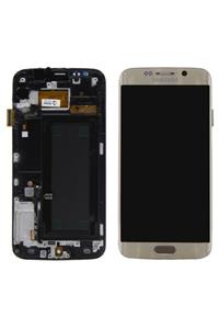 teknomarkt Samsung Galaxy S6 Edge G925 Lcd Ekran Gold