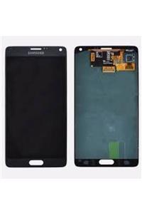 LuxTeknik Samsung Galaxy Note 4 N910 Uyumlu Lcd Dokunmatikli Oled Ekran Siyah - Black Renk