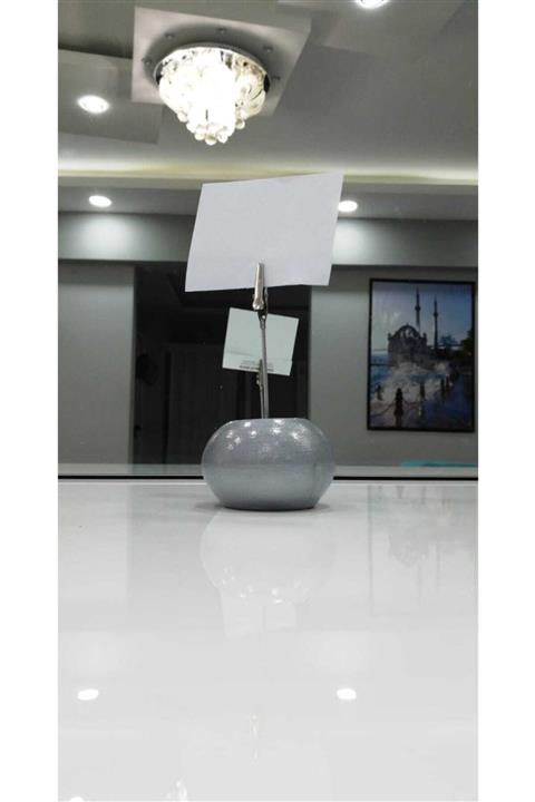 Merak Tasarım Dekoratif Beton Ofis Masaüstü Notluk