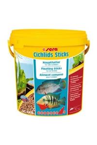 rofo Büyük Ciklet Türlerine Özel Sera Cichlids Sticks 50 Gr