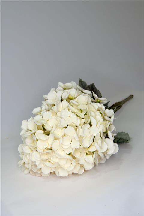 Lilac Home Yapay Çiçek 5 Dallı Beyaz Ortanca