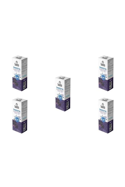 Tuesto Imesta Sambucus Nigra Kara Mürver Vitamin İçerikli 150 ml 5 Li Set