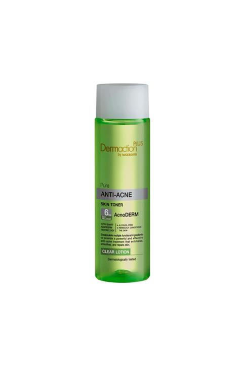DERMACTION PLUS BY WATSONS Temizleme Toniği 130 Ml
