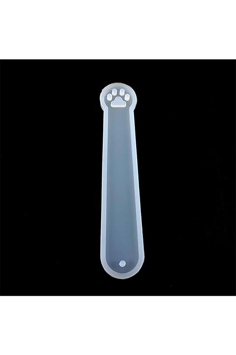 Hobizubi Izini Bırak Kitap Ayracı Reçine Epoksi Kalıp - 339