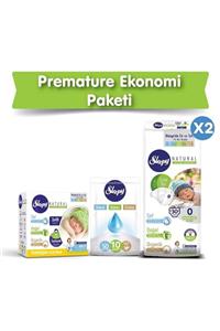 Sleepy Natural Bebek Bezi 0 Numara Prematüre Ekonomi Paketi